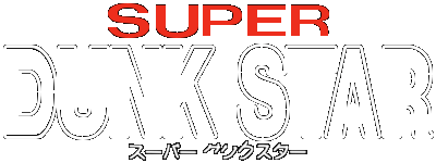 Super Dunk Star logo for Super Famicom